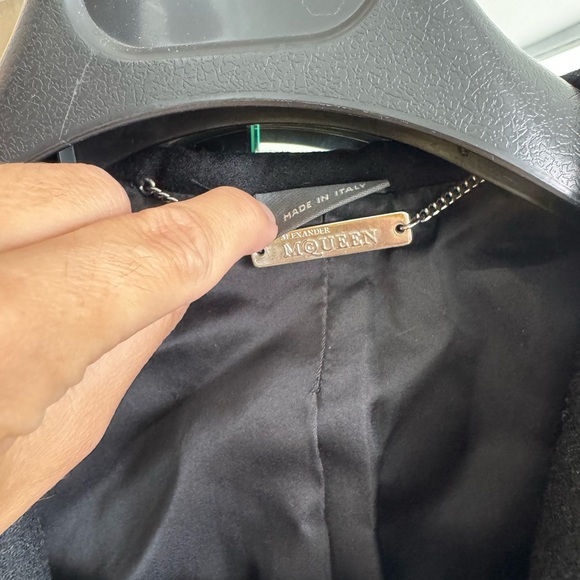 Alexander McQueen wool Coat - Picture 4 of 11